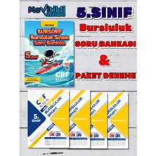 Mavitikli Yayıncılık 5.sınıf Bursluk Soru Bankası ve Paket Deneme 2026 Baskı
