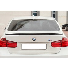 Tuning Vadisi Bmw F30 Spoyler Ince Dynamic Spoiler 2012 2018 Arası Boyasız