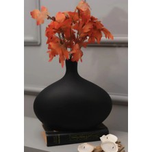 Miarik Design Dekoratif Seramik Yayvan Vazo