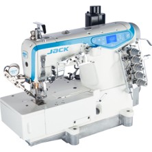 Jack W5E-UT Full Otomatik Etek Reçme Makinası