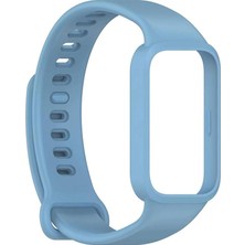 Mi7a Redmi Smart Band 3 Uyumlu Silikon Kordon