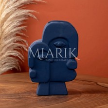 Miarik Design Dekoratif Seramik Iskandinav Vazo Set