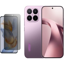 ECR MOBILE Xiaomi 17T 5g ile Uyumlu Ekran Koruyucu 9h Esnek Nano Kırılmayan Mat Hayalet(Privacy)