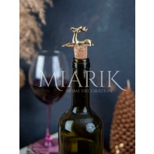 Miarik Design Ceylan Şışe Mantar , Şarap Mantarı , Şarap Tıpası , Yagdanlık Tıpası , Yagdanlık Mantarı