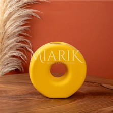 Miarik Design Dekoratif Seramik Iskandinav Vazo Set