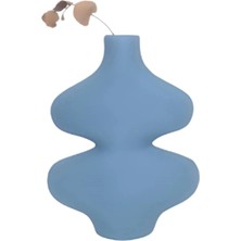 Miarik Design Dekoratif Seramik Iskandinav Vazo Set