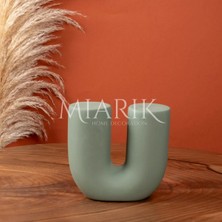 Miarik Design Dekoratif Seramik Iskandinav Vazo Set