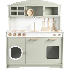Hobby House Std Ocaklı Mutfak Ihlamur Yeşili