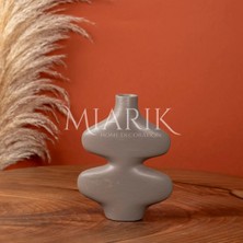 Miarik Design Dekoratif Seramik Iskandinav Vazo Set