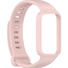 Mi7a Redmi Smart Band 3 Uyumlu Silikon Kordon