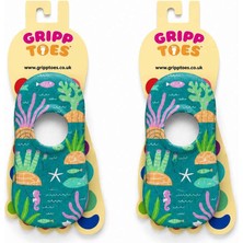 Gripptoes Kaymaz Damla Tabanlı Deniz&havuz Çorabı  K1