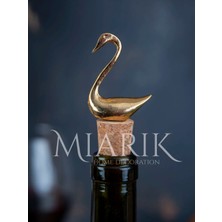 Miarik Design Kugu Şışe Mantar , Şarap Mantarı , Şarap Tıpası , Yagdanlık Tıpası , Yagdanlık Mantarı