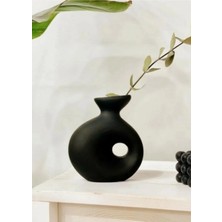 Miarik Design Dekoratif Tombik Seramik Vazo