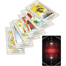Delta Kültür Yayınevi Yeni Başlayanlar için TAROT Destesi ve Kitabı