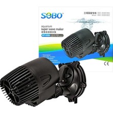 Sobo WP-100M 6W Dalga Motoru 3000 Lt/saat WP-100M Yüksek Performans ve Enerji Tasarruflu Kullanım
