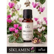 E.M.S Siklamen Esansiyel Uçucu Yağı Buhurdanlık Difüzör Mum Esansı Siklamen Çiçeği Yağı 10 Ml.