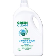 U Green Clean Bitkisel Çamaşır Suyu 2750 ml