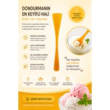 Kent Dondurma Kaşığı Lüx Plastik