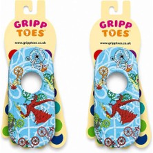 Gripptoes Kaymaz Damla Tabanlı Deniz&havuz Çorabı  M1