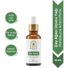 Sera Natura Çay Ağacı Uçucu Yağı %100 Saf 10 ml