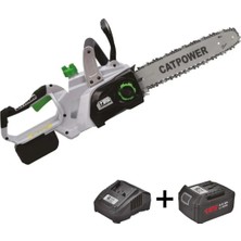 CATPOWER  2096- Ağaç Kesme Akülü (Maki̇na) 18V 25CM 4.0AH