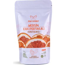 Mersinden Kurutulmuş Kan Portakalı 50 gr