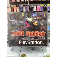 Pal Fear Effect 4 Disc Ps1 Koleksiyonluk Orjinal Oyun Sıfır Jelatinli Kutulu