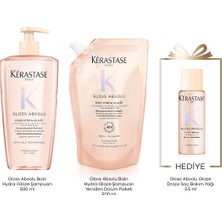 Kerastase Gloss Absolu Bain Hydra-Glaze Refill Şampuan Seti Bain Hydra-Glaze Refill Şampuan Seti