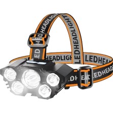  150w 5 led ultra güçlü kafa lambası