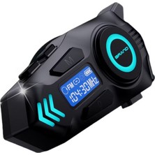 Nettech K09 Bisiklet-Motosiklet Interkom Kulaklık Mikrofon