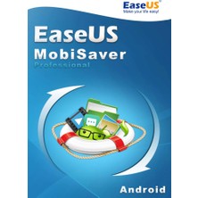 EaseUS MobiSaver Pro For Android 2026 (Windows) - 1 Cihaz Süresiz Orijinal Resmi Site Kodu (Android Silinen Verileri Kurtarma)
