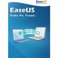 EaseUS Todo PcTrans Professional (Windows) - 1 Pc Süresiz Orijinal Resmi Site Kodu