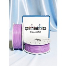İstanbul Filament 3D Baskı Pla Filament Lila 1 kg Ø 1,75MM ± 0,05 mm Bambu Lab Uyumlu