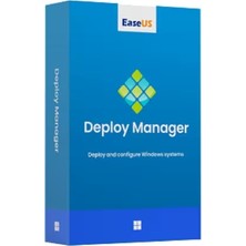 Easeus Deploy Manager 2026 (Windows) - 1 Pc Süresiz Orijinal Resmi Site Kodu