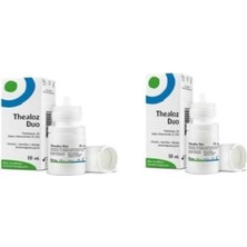 Thealoz Duo Göz 10 ml 2 Adet