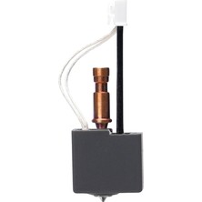 Anycubic Kobra S1/s1 Combo Hotend Kit Siyah Renk Sertleştirilmiş Çelik 0.4mm Nozzle Uyumlu