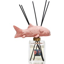 Missi Parlak Sırlı Pembe Balık Tasarımlı Aqua Mediterian Çubuklu Oda Kokusu 500 ml