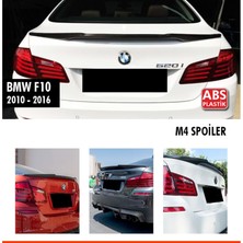 Tuning Vadisi Bmw F10 Spoyler Bagaj Üstü Spoiler M4 Model 2012-2018 Arası