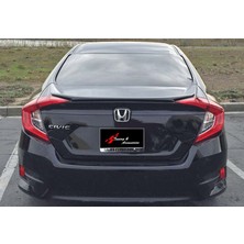 Tuning Vadisi Honda Civic Fc5 Spoyler Anatomik Spoiler 2016 2021 Parlak Siyah