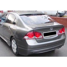Tuning Vadisi Honda Civic Fd6 Spoyler Anatomik Boyasız Spoiler 2006 2007 2008 2009 2010 2011