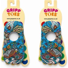 Gripptoes Kaymaz Damla Tabanlı Deniz&havuz Çorabı  L1