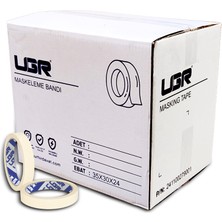Ugr Maskeleme Bandı - Kağıt Bant 18X20M (1 Koli: 96 Ad.)