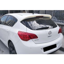 Tuning Vadisi Opel Astra J Hb Spoyler Sport Spoiler Boyasız 2009 2010 2011 2012 2013 2014 2015