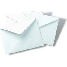 Larimar Klasik Kare Mektup Zarfı 70GR.114X162MM 500LÜ (5177)