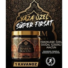 1 x 240 gr Harem Macunu Ballı Tarçınlı,Keçiboynuzu Ekstratlı Ve Ginsengli Multivitamin Anzeli
