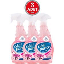 Eyüp Sabri Tuncer Gizli Bahçe Japon Kiraz Çiçeği Oda Kokusu 500 ml x 3 Adet