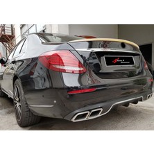 Tuning Vadisi Mercedes W213 Spoyler Boyasız Bagaj Üstü Spoiler
