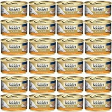 Gourmet Gold Kiyilmis Hindi Etli Süper Premium Kedi Maması 85 gr 24 Adet