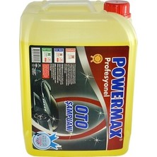 POWERMAX 5 kg Cilalı Oto Şampuanı Etkili Temizlik