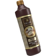 Callei Chocolate Callei Beyaz Fildişi Çikolata Waffle Sos 1 kg Kremsi Doku ve Yoğun Aroma ile Çok Yönlü Kullanım